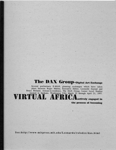 VIRTUAL AFRICA