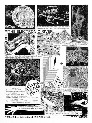 ENTER THE ELECTRONIC RIVER