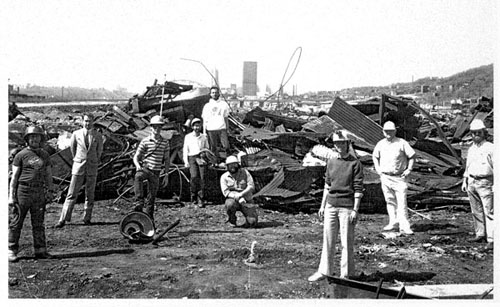 Jones & Laughlin Steel Mill